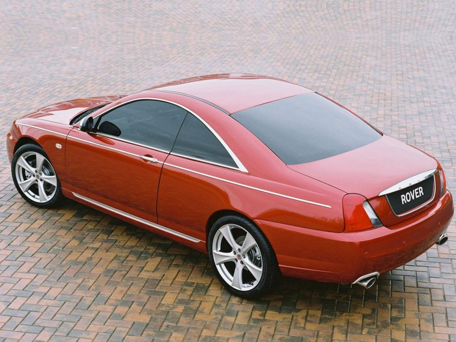  Rover 75 Coupe Concept 2004 года  (фото 6 из 7)